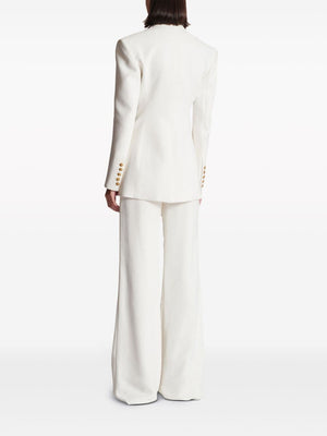 BALMAIN Designer Fitted Blazer for Women from SS24 Collection