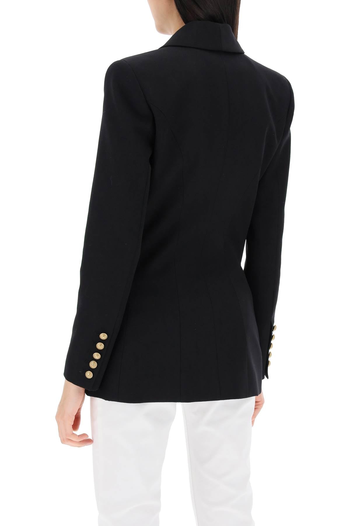 BALMAIN Stylish 24SS Women's Noir Jacket