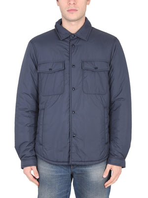 WOOLRICH Classic Men’s Alaskan Jacket with Stylish Collar