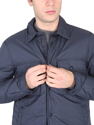 WOOLRICH Classic Men’s Alaskan Jacket with Stylish Collar