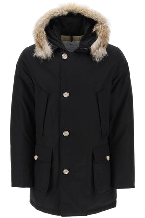 WOOLRICH Arctic Expedition Parka with Removable Fur Trim