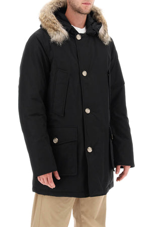 WOOLRICH Arctic Expedition Parka with Removable Fur Trim