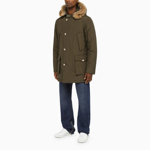 WOOLRICH Arctic Expedition Parka with Removable Fur Trim