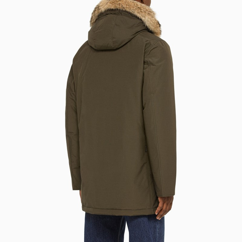 WOOLRICH Arctic Expedition Parka with Removable Fur Trim