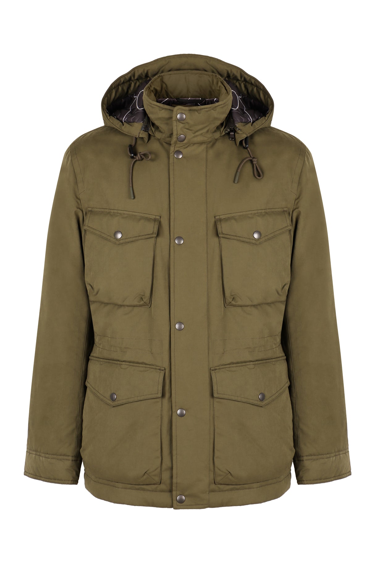 WOOLRICH Áo Khoác Parka Có Mũ Dành Cho Nam