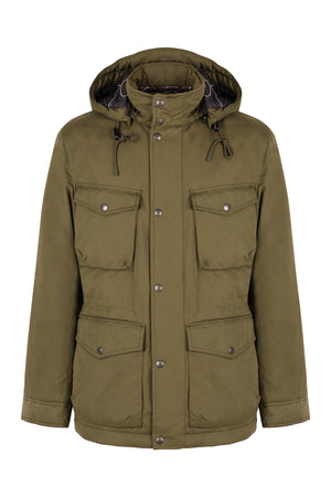 WOOLRICH Áo Khoác Parka Có Mũ Dành Cho Nam