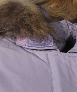 Áo khoác cổ lọ Lilac cho nữ - Bộ sưu tập FW22