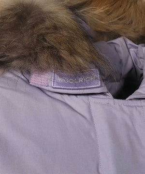 WOOLRICH Lilac Hooded Parka Jacket for Women - FW22