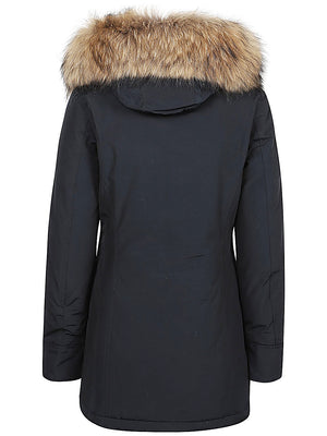 WOOLRICH Arctic Parka Jacket with Removable Fur Insert - Women’s Outerwear