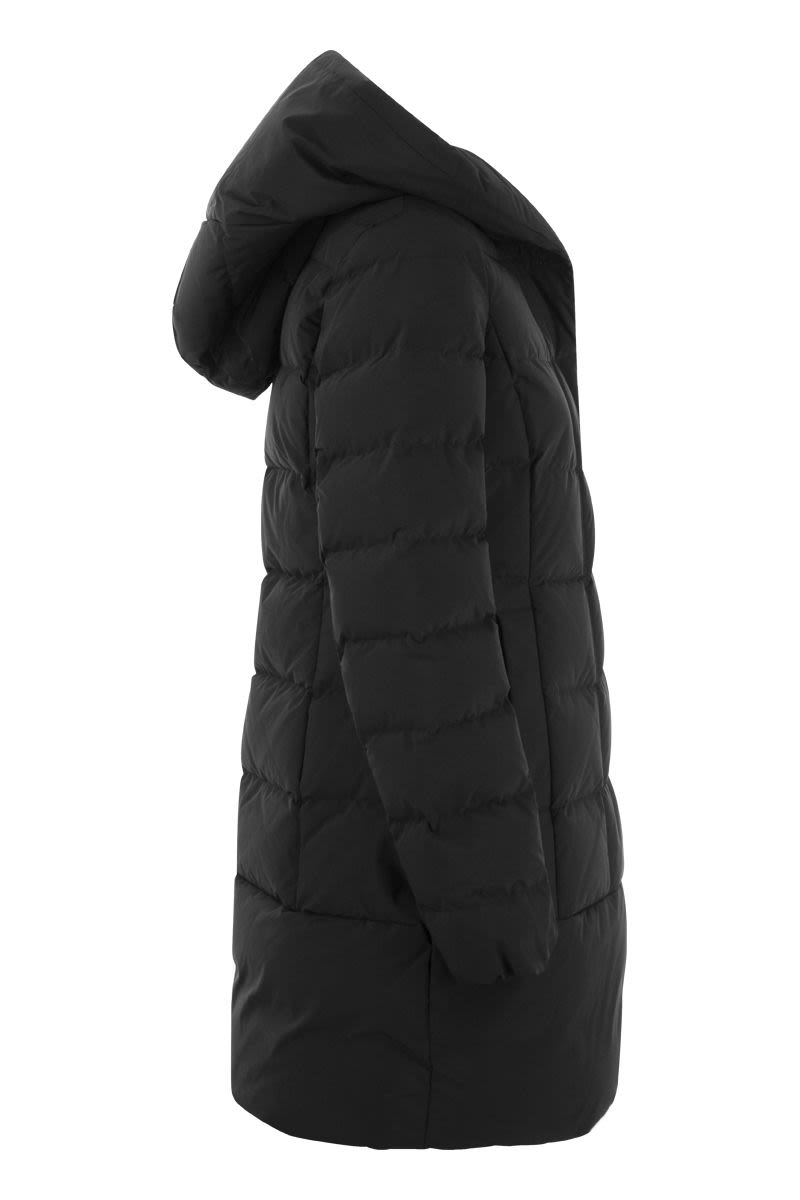 WOOLRICH Hooded Down Jacket for Women