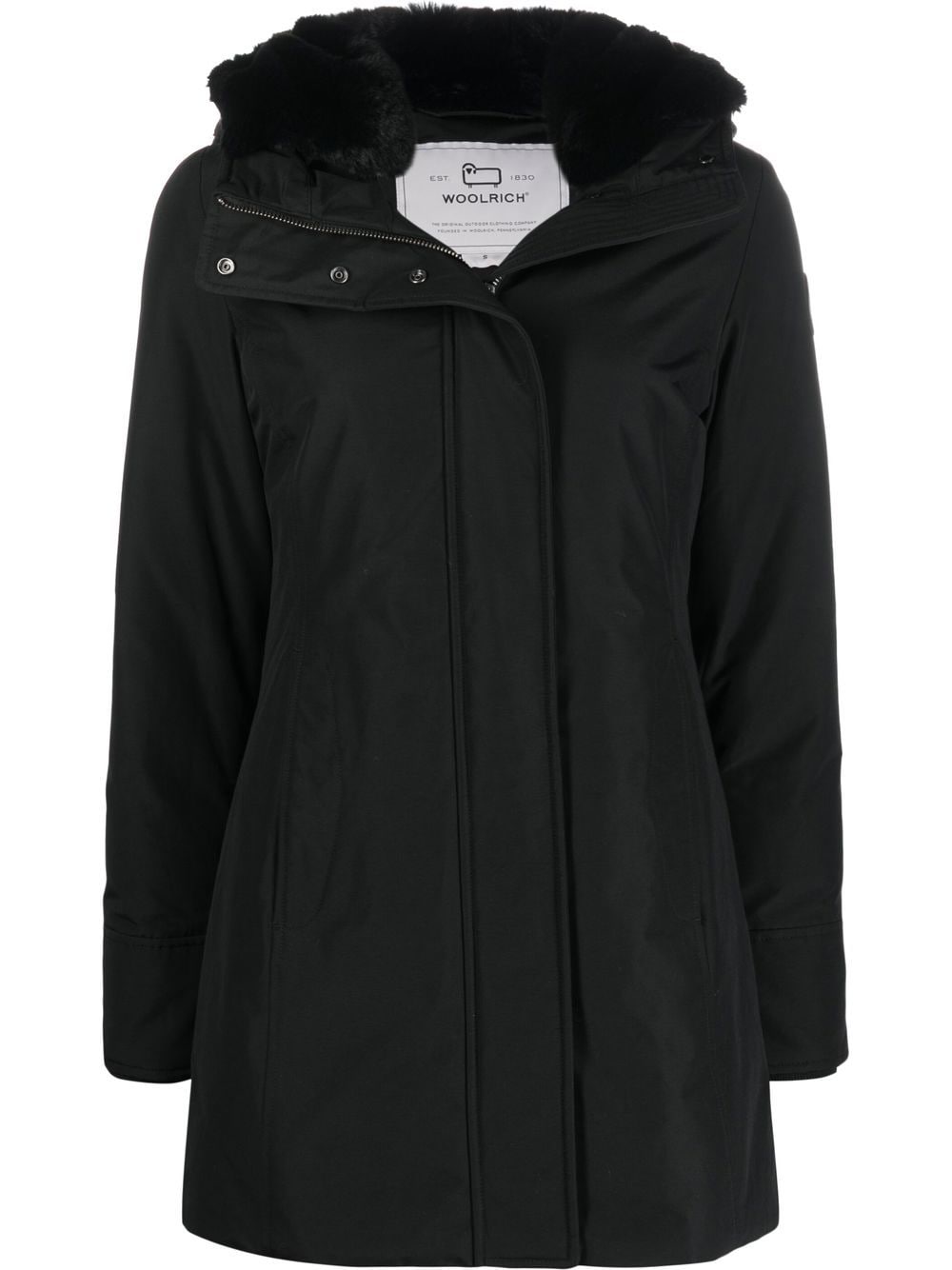 WOOLRICH Boulder Parka Jacket - Women's Thigh-Length Outerwear