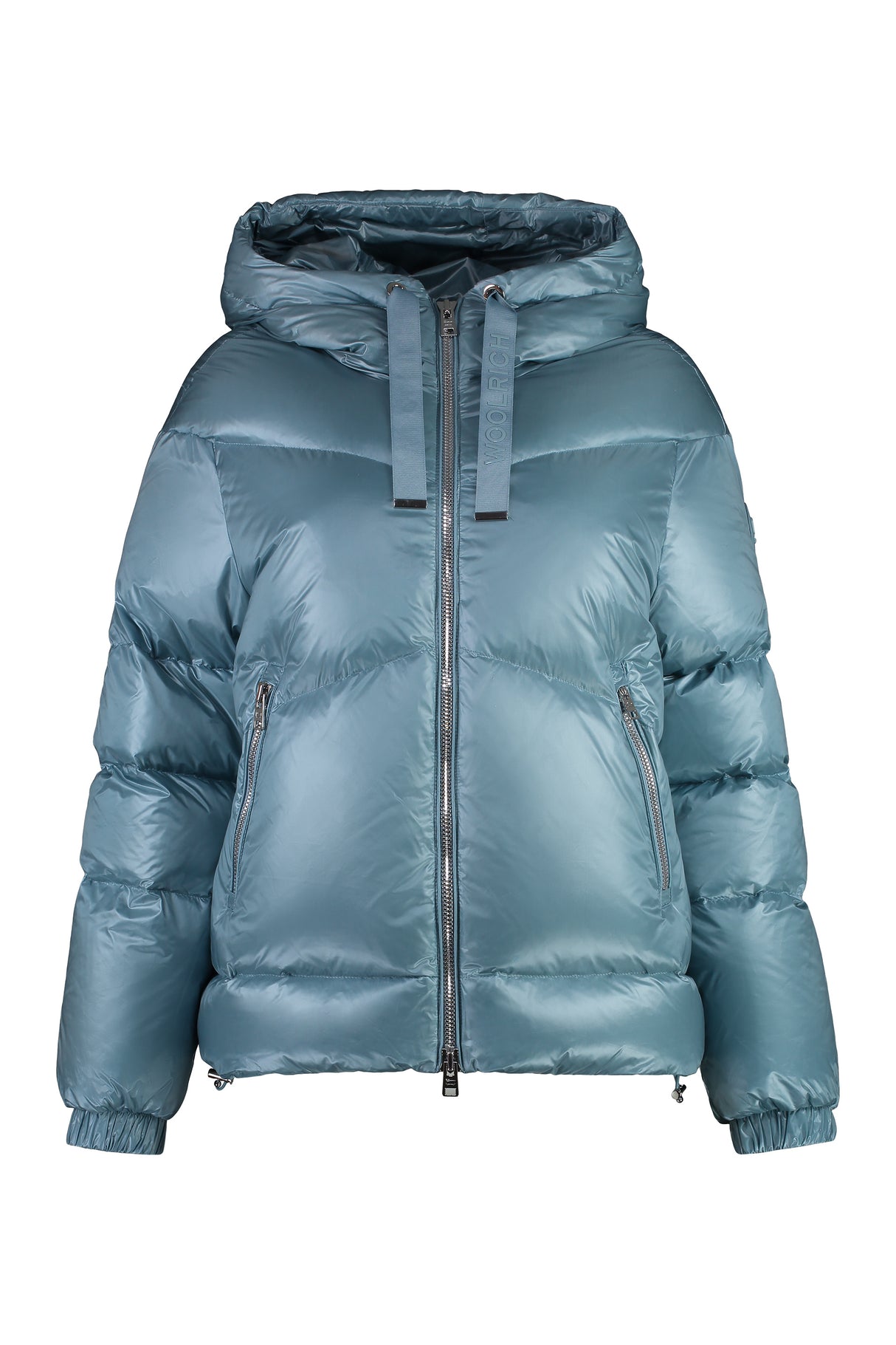 WOOLRICH Glossy Nylon Down Jacket for Women