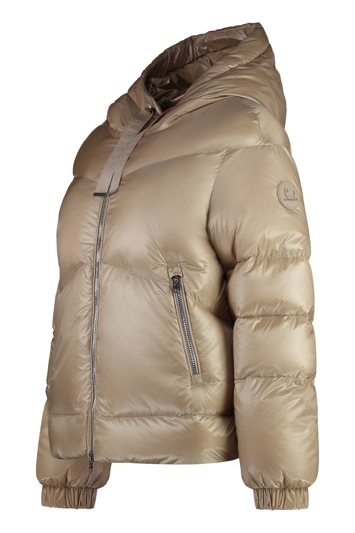 WOOLRICH Aliquippa Hooded Down Jacket for Women