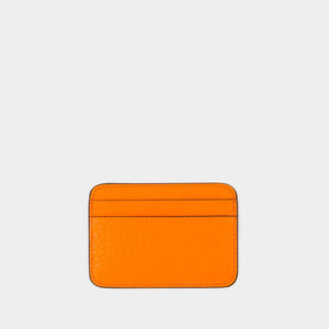 ACNE STUDIOS Unisex Mini Leather Card Holder