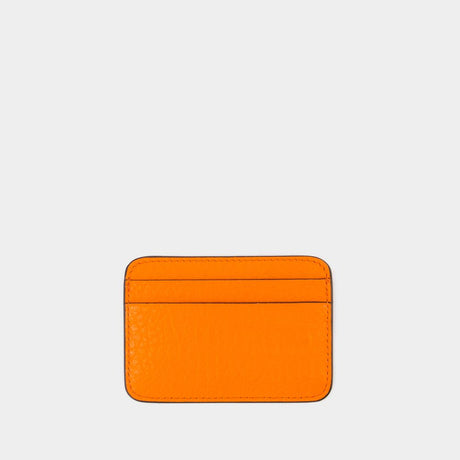 ACNE STUDIOS Unisex Mini Leather Card Holder