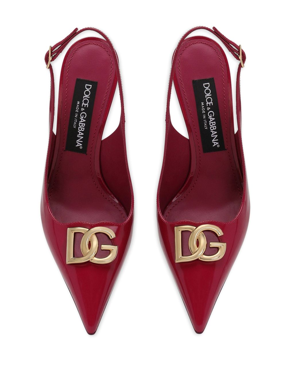 DOLCE & GABBANA Women's Fuchsia Heel/Pumps for the 2024 Season