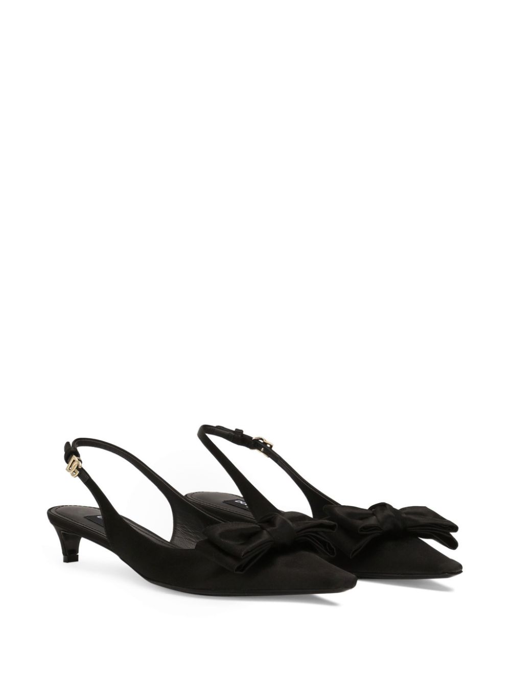 DOLCE & GABBANA Elegant Bow Detail Slingback Pumps for Women