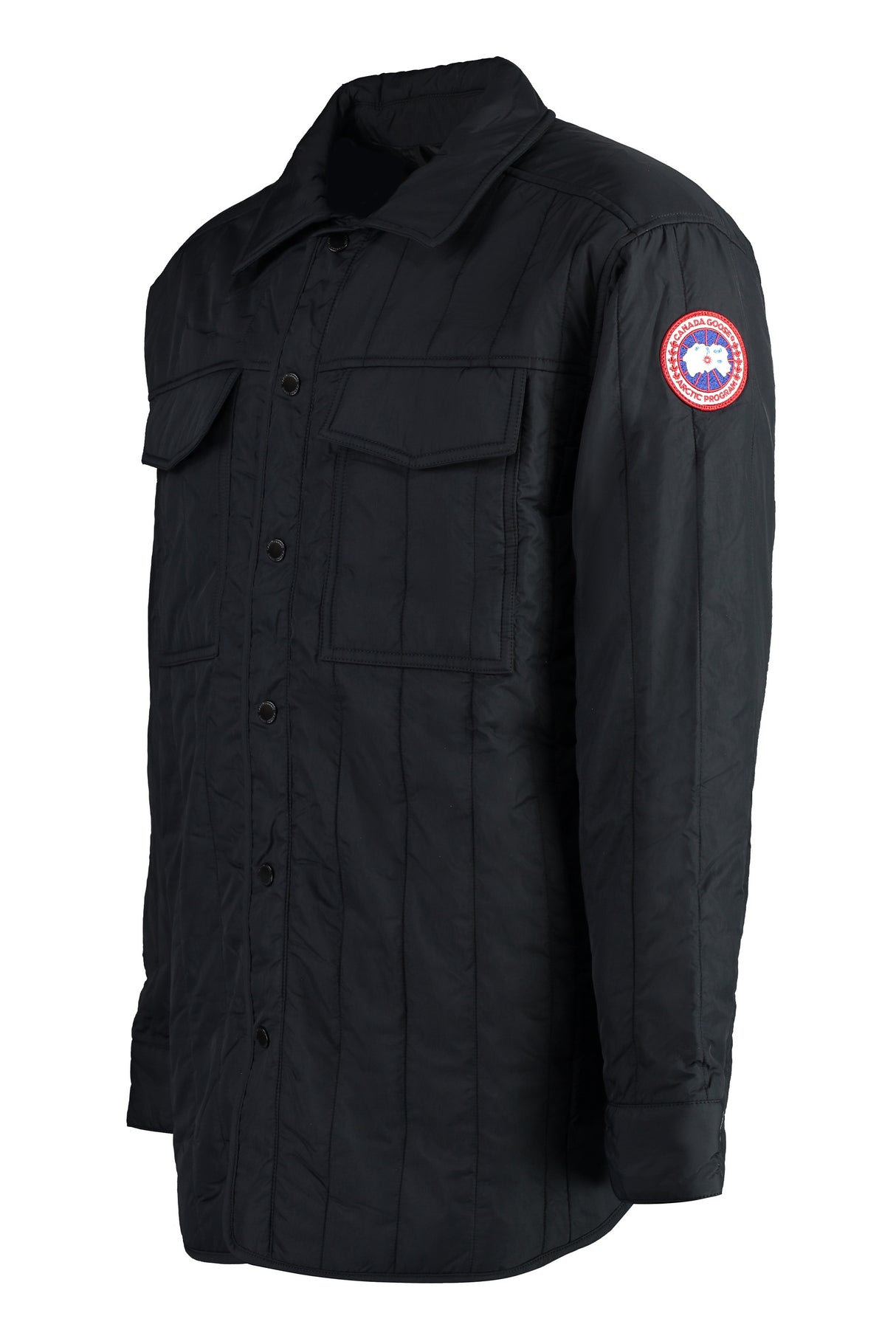 CANADA GOOSE Versatile Technical Overshirt for Men