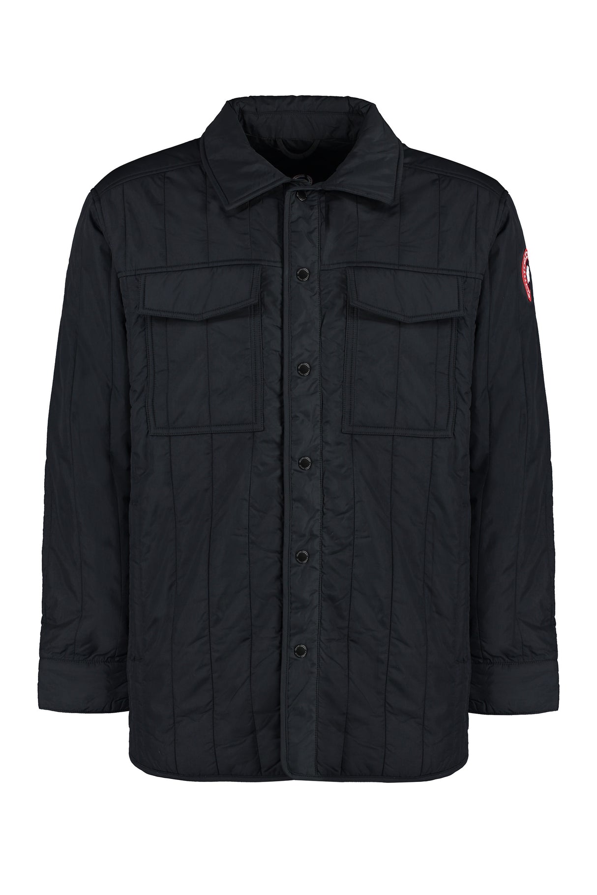 CANADA GOOSE Versatile Technical Overshirt for Men