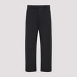 CRAIG GREEN Men's Black Uniform Leg Trousers for FW23