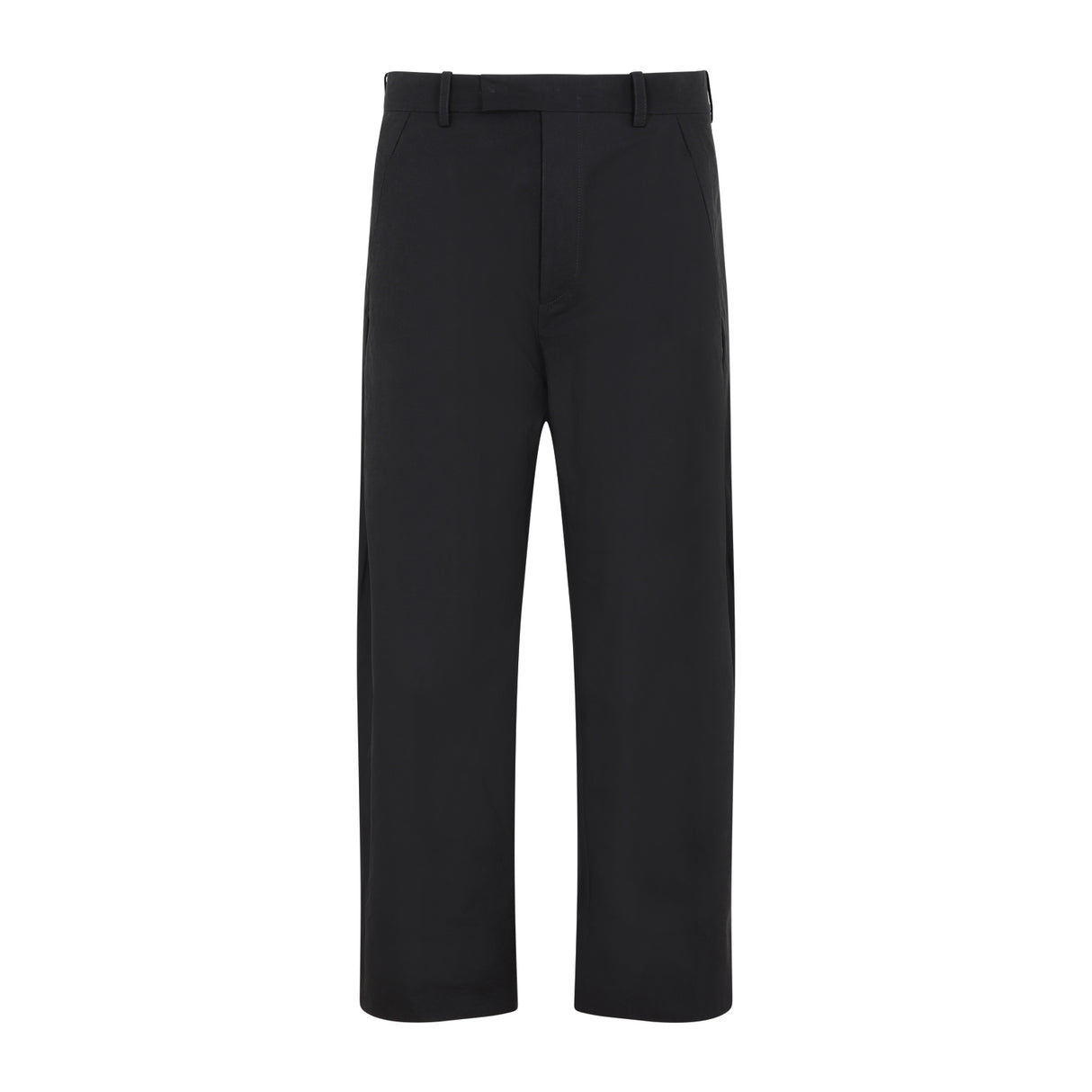 CRAIG GREEN Men's Black Uniform Leg Trousers for FW23