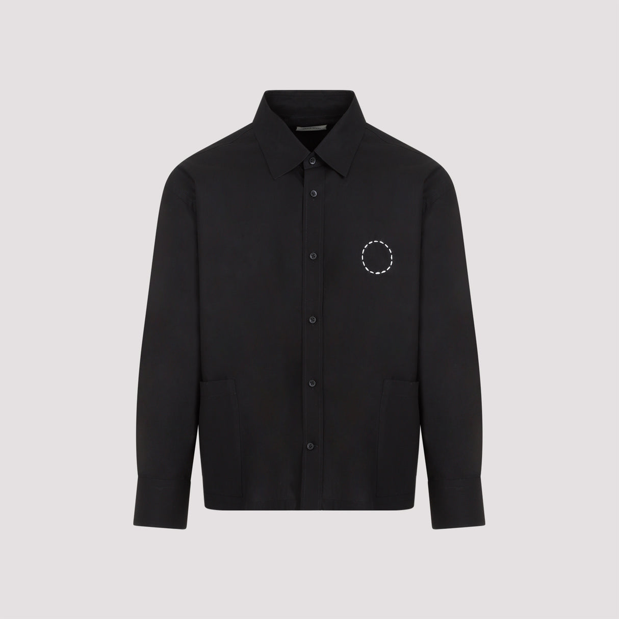 CRAIG GREEN Black Cotton Circle Shirt