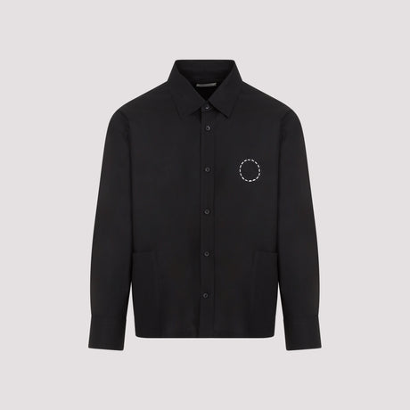 CRAIG GREEN Black Cotton Circle Shirt