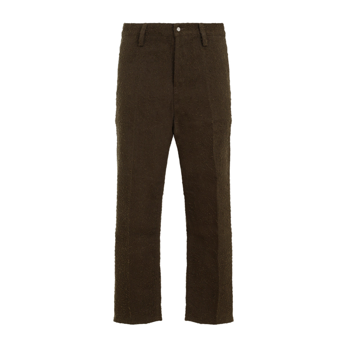 CRAIG GREEN Textured Towel Trousers for Men - Fall/Winter 2024