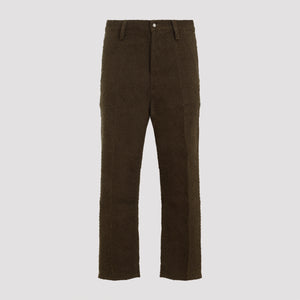 CRAIG GREEN Textured Towel Trousers for Men - Fall/Winter 2024