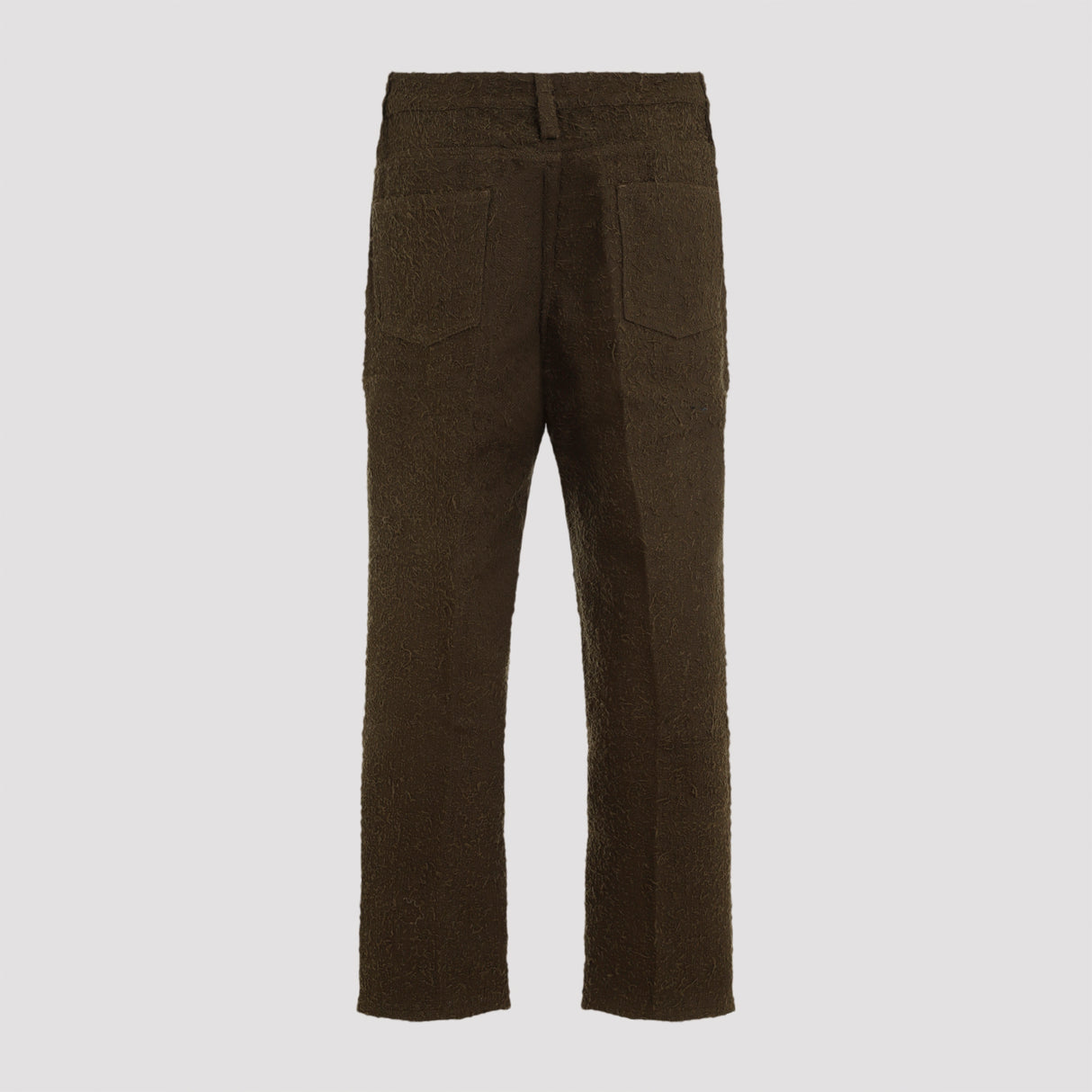 CRAIG GREEN Textured Towel Trousers for Men - Fall/Winter 2024