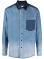 ISABEL MARANT Classic Blue Shirt for Men - FW23 Collection