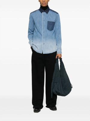 ISABEL MARANT Classic Blue Shirt for Men - FW23 Collection