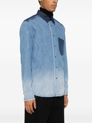 ISABEL MARANT Classic Blue Shirt for Men - FW23 Collection