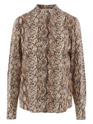 ISABEL MARANT Silk Blend Ilda Shirt