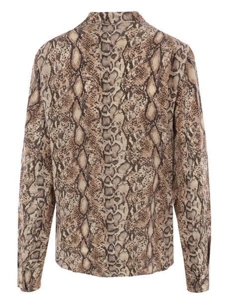 ISABEL MARANT Silk Blend Ilda Shirt