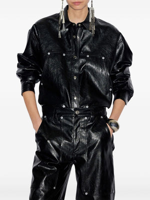 ISABEL MARANT Chic Black Shirt for Women - FW24 Collection