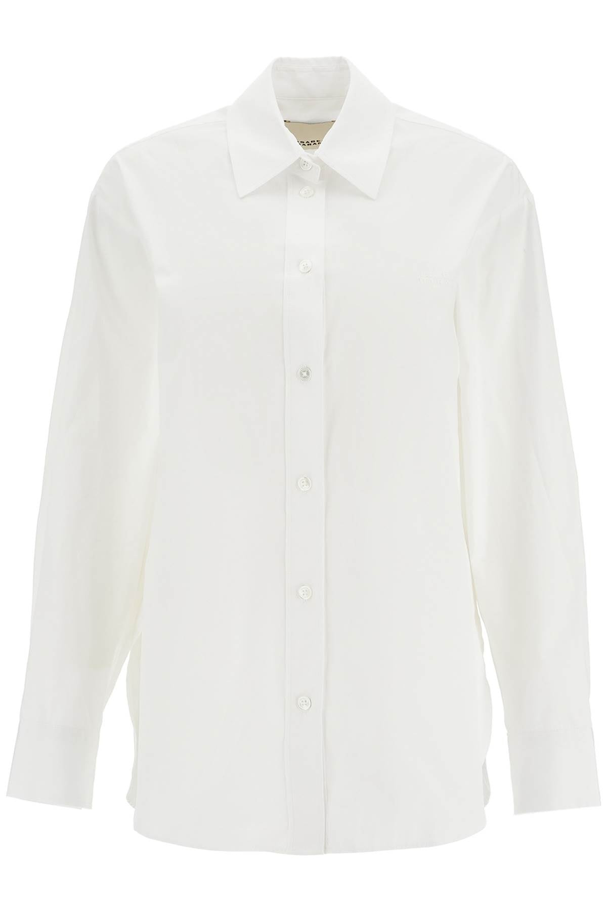 ISABEL MARANT Elegant Striped Silk Blend Shirt