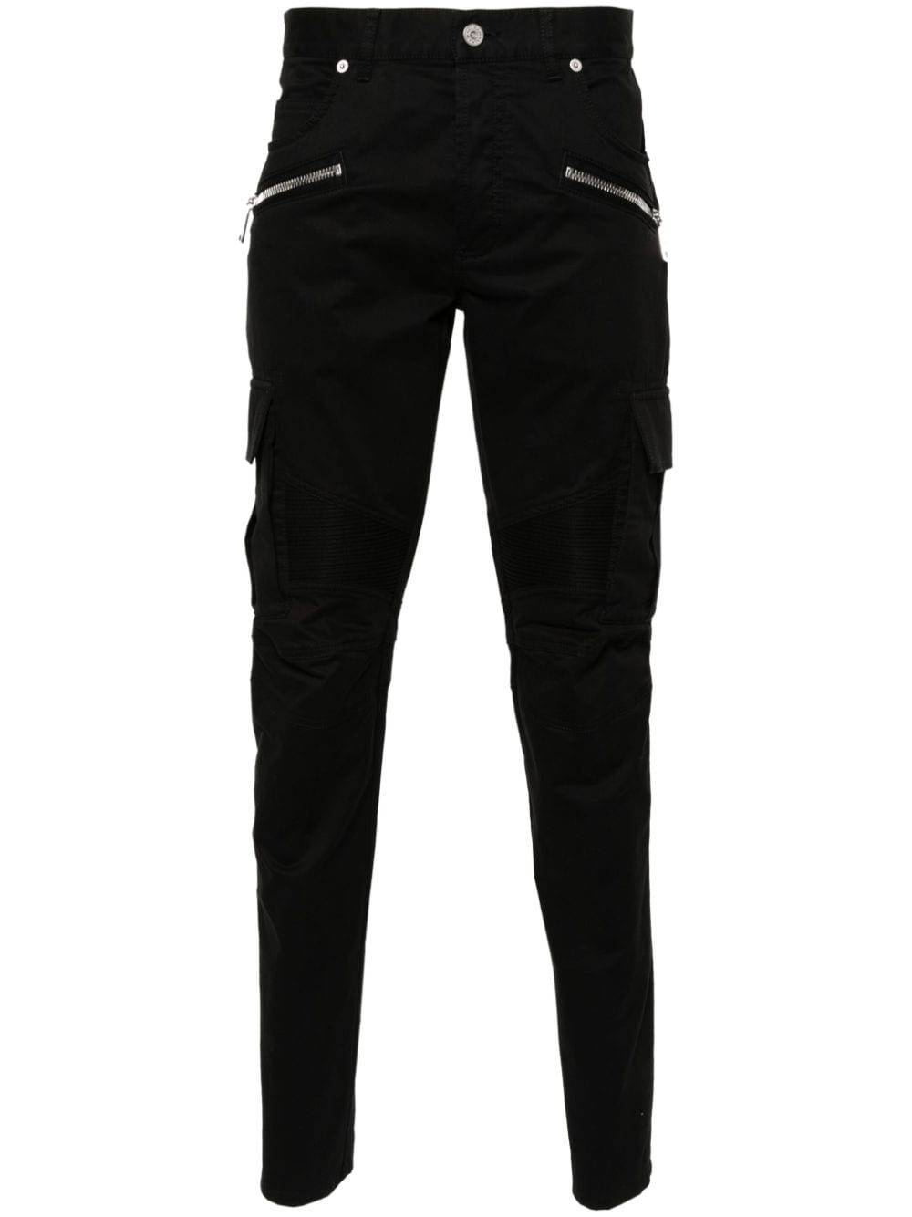 BALMAIN Tapered Cargo Pants - Size 30