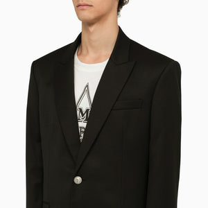 BALMAIN Timeless Wool Blazer for Men