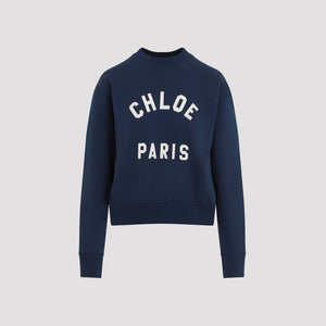 CHLOÉ Cotton Logo Sweatshirt