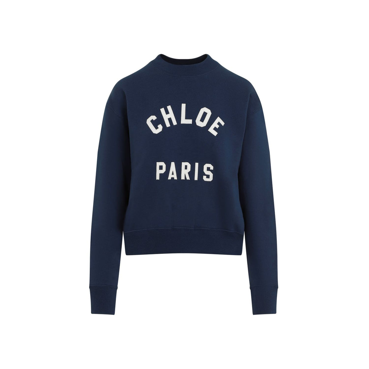 CHLOÉ Cotton Logo Sweatshirt