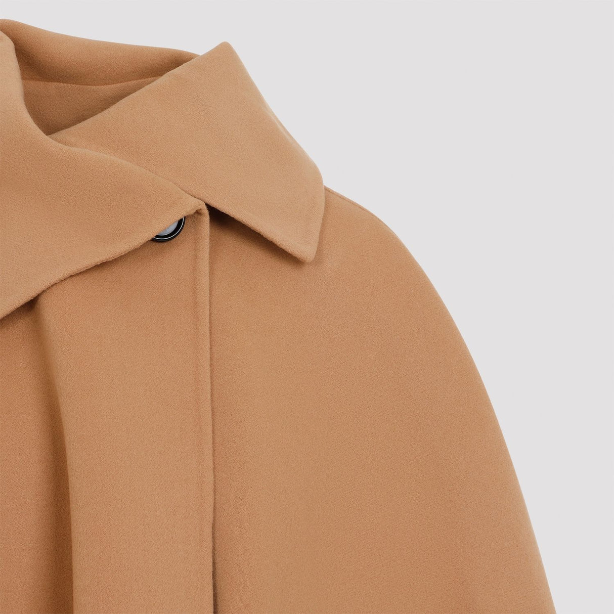 CHLOÉ Luxurious Nude Cashmere-Wool Blend Jacket