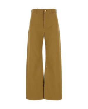 CHLOÉ Wide Camel Pants for Women