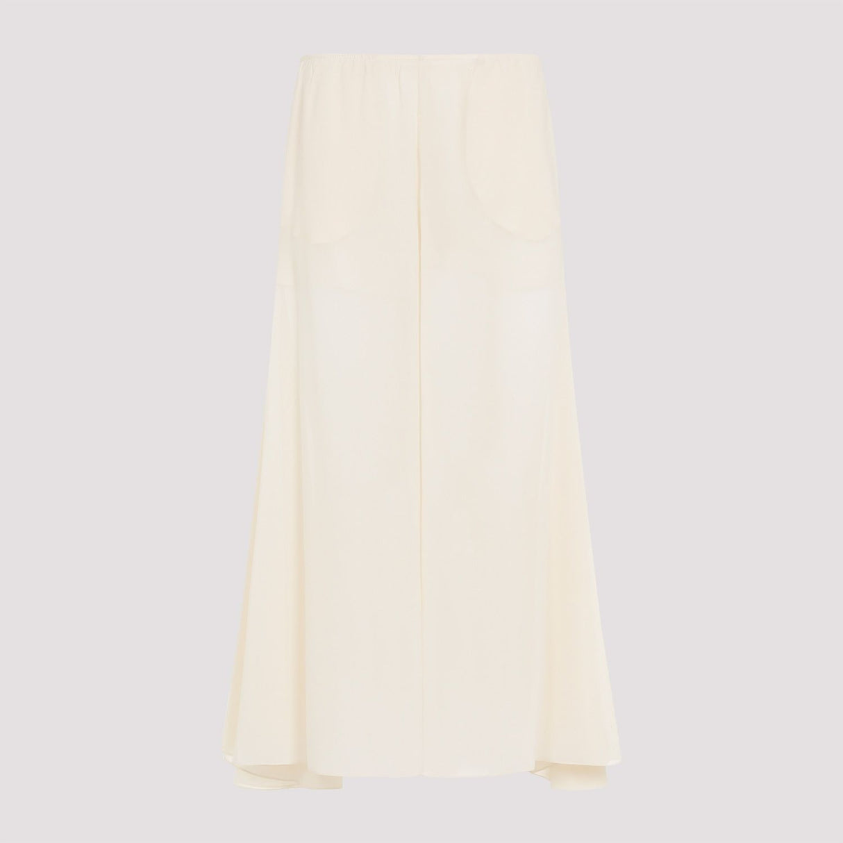 CHLOÉ Elegant Pure Silk Trousers