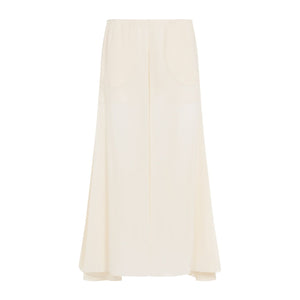 CHLOÉ Elegant Pure Silk Trousers