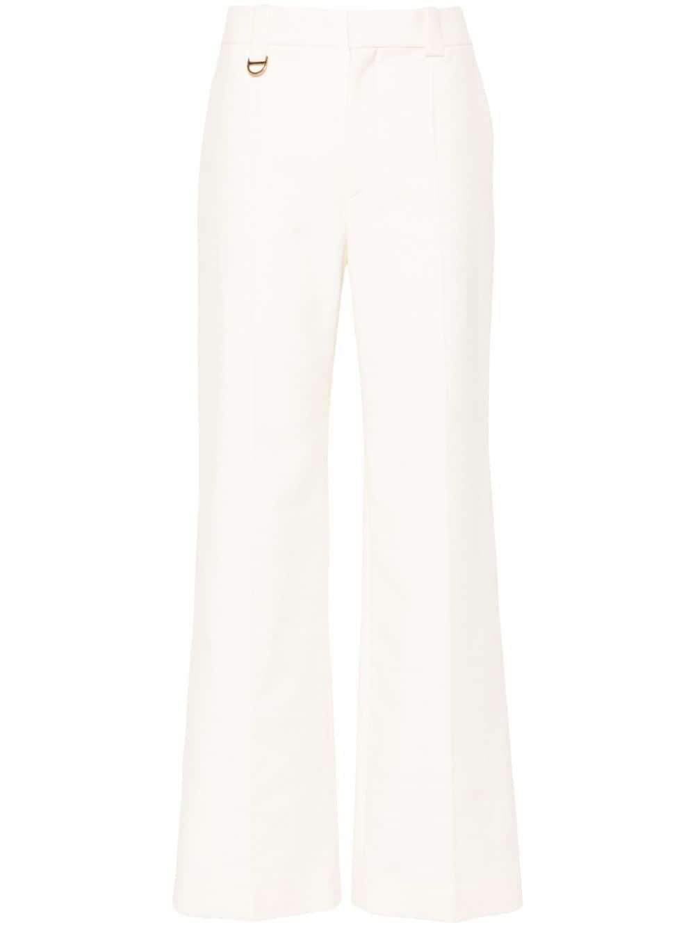 CHLOÉ Boyish Natural Straight Pants for Women