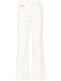 CHLOÉ Boyish Natural Straight Pants for Women