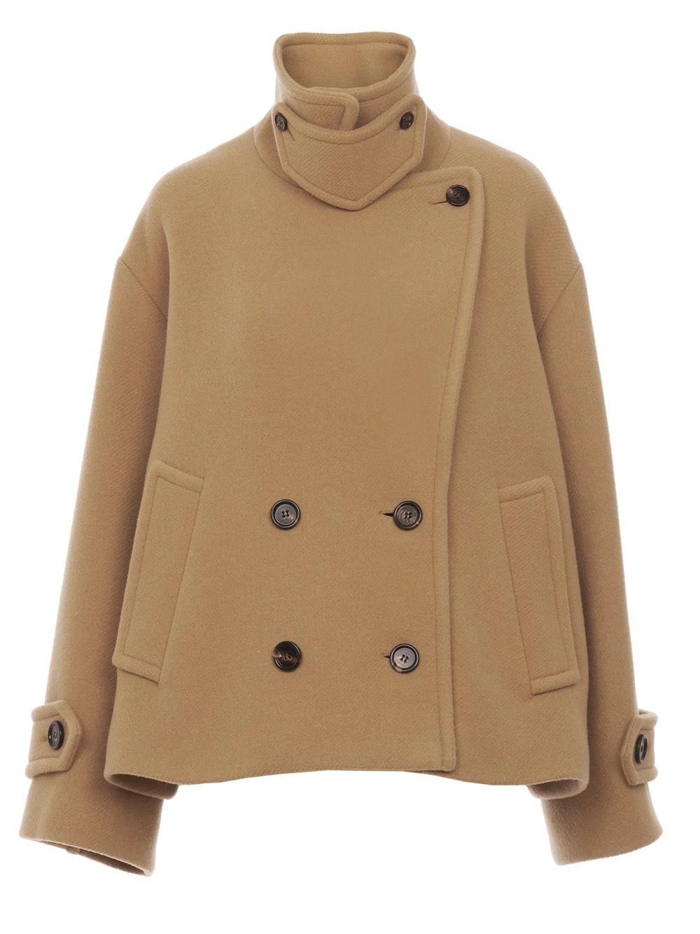 CHLOÉ Double Breasted Long Sleeve Women's Jacket