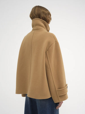 CHLOÉ Double Breasted Long Sleeve Women's Jacket