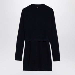 CHLOÉ Elegant Long Wool Knit Cardigan